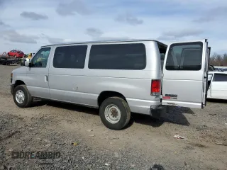 2014 Ford Econoline Cargo Commercial with VIN 1FTNE2EL3EDA87107, listed as a Copart auction lot 45336725 with 205,547 mi miles and Salvage title. Bid and sale history available at DreamBid. Image 2.