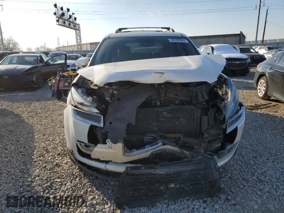 2014 GMC Acadia SLT with VIN 1GKKVSKD9EJ256293, listed as a Copart auction lot 42230505 with 129,458 mi miles and Salvage Title. Bid and sale history available at carsss.com. Image 5.