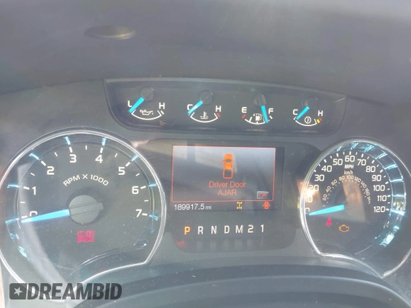 2013 Ford F-150 XL with VIN 1FTFW1EF1DFC03980, listed as a IAAI auction lot 42649384 with 189,917 mi miles and . Bid and sale history available at DreamBid. Image 7.