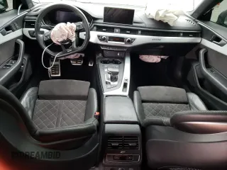 2018 Audi S4 Premium Plus with VIN WAUB4AF48JA233484, listed as a Copart auction lot 71469404 with 37,997 mi miles and Salvage Title. Bid and sale history available at carsss.com. Image 8.