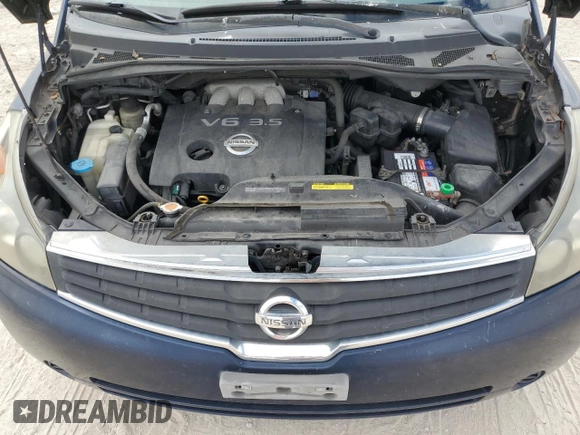 2009 Nissan Quest S with VIN 5N1BV28U09N101256, listed as a Copart auction lot 81488944 with 72,969 mi miles and Clean Title. Bid and sale history available at carsss.com. Image 12.