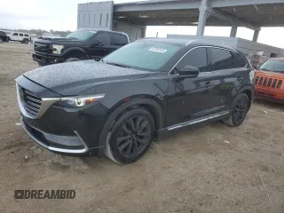 2016 Mazda CX-9 Signature with VIN JM3TCBEYXG0112479, listed as a Copart auction lot 55185145 with 204,619 mi miles and Clean title. Bid and sale history available at DreamBid. Image 1.