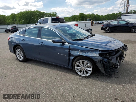 2024 Chevrolet Malibu LT with VIN 1G1ZD5ST0RF204297, listed as a Copart auction lot 55657665 with 28,853 mi miles and Clean Title. Bid and sale history available at DreamBid. Image 4.