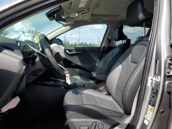 2024 Kia Niro Plug-In Hybrid SX Touring with VIN KNDCR3LF1R5133080, listed as a Copart auction lot 57293224 with 2,083 mi miles and Salvage Title. Bid and sale history available at carsss.com. Image 7.