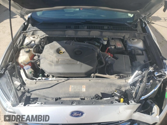 2017 Ford Fusion SE with VIN 3FA6P0H92HR172749, listed as a Copart auction lot 55575595 with 132,767 mi miles and Salvage Title. Bid and sale history available at DreamBid. Image 11.