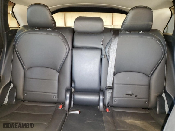 2020 Infiniti QX50 ESSENTIAL with VIN 3PCAJ5M37LF103375, listed as a Copart auction lot 79956814 with 61,821 mi miles and Salvage Title. Bid and sale history available at carsss.com. Image 10.