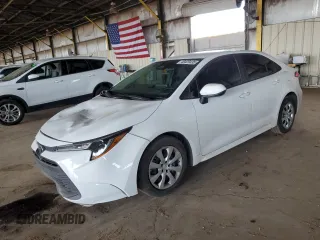 2023 Toyota Corolla LE z VIN 5YFB4MDE6PP009134, wystawiony jako Copart lot #48429435 z przebiegiem 43 987 mil mil oraz Szkoda całkowita • Salvage title. Historia ofert i sprzedaży dostępna na DreamBid. Obrazek 1.