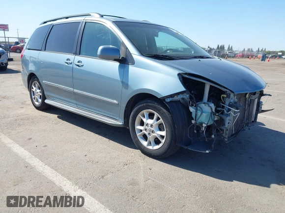 2006 Toyota Sienna XLE with VIN 5TDZA22C46S585193, listed as a IAAI auction lot 42046068 with 156,461 mi miles. Bid and sale history available at carsss.com. Image 1.