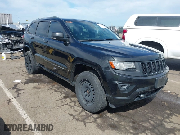 2014 Jeep Grand Cherokee Overland with VIN 1C4RJFCT8EC106005, listed as a IAAI auction lot 41989721 with 148,469 mi miles and . Bid and sale history available at DreamBid. Image 1.