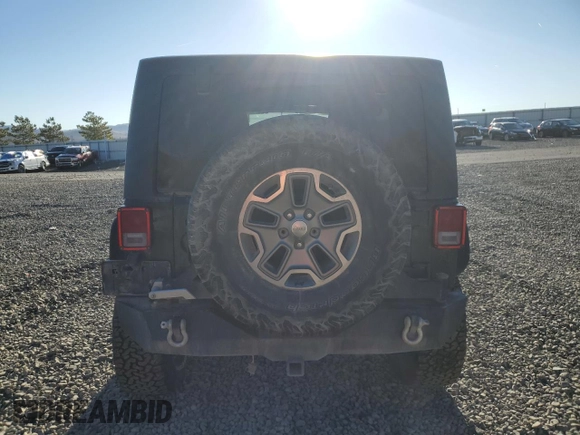 2018 Jeep Wrangler Unlimited Rubicon Recon with VIN 1C4BJWFGXJL899785, listed as a Copart auction lot 50102975 with 114,926 mi miles and Salvage Title. Bid and sale history available at DreamBid. Image 6.