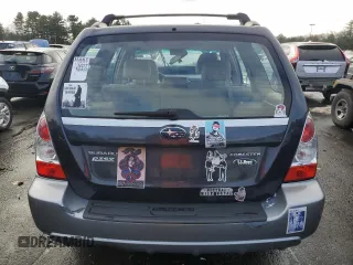 2008 Subaru Forester X L.L. Bean with VIN JF1SG67688H702328, listed as a Copart auction lot 84736254 with Not provided miles and Salvage title. Bid and sale history available at DreamBid. Image 6.