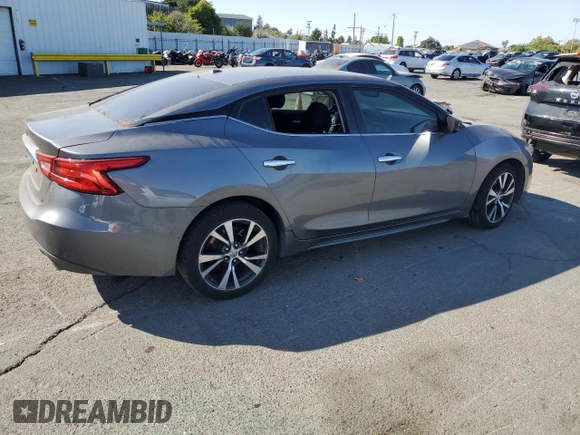 2016 Nissan Maxima SL with VIN 1N4AA6AP4GC441502, listed as a Copart auction lot 63307305 with 109,760 mi miles and Salvage title. Bid and sale history available at DreamBid. Image 3.