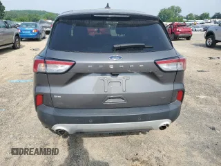 2021 Ford Escape SE with VIN 1FMCU0G69MUA08491, listed as a Copart auction lot 58772555 with 55,275 mi miles and Salvage title. Bid and sale history available at DreamBid. Image 6.