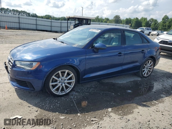 2016 Audi A3 Premium z VIN WAUA7GFFXG1006815, wystawiony jako Copart lot #64017724 z przebiegiem 68 159 mil mil oraz Szkody całkowita. Historia ofert i sprzedaży dostępna na DreamBid. Obrazek 1.
