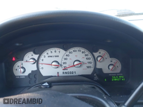 2004 Mercury Mountaineer Convenience z VIN 4M2ZU86K84UJ01654, wystawiony jako IAAI lot #41807444 z przebiegiem 210 427 mil mil oraz . Historia ofert i sprzedaży dostępna na DreamBid. Obrazek 7.