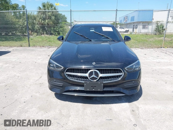 2023 Mercedes-Benz C 300 with VIN W1KAF4GB3PR134336, listed as a IAAI auction lot 42011045 with 13,460 mi miles and . Bid and sale history available at DreamBid. Image 6.
