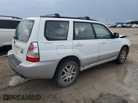 2006 Subaru Forester 2.5 X L.L. Bean Edition with VIN JF1SG67626H719994, listed as a Copart auction lot 65753444 with 123,429 mi miles and Salvage Title. Bid and sale history available at carsss.com. Image 3.
