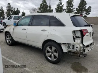 2011 Acura MDX Tech Pkg with VIN 2HNYD2H69BH500436, listed as a Copart auction lot 53506175 with Not Provided miles and Salvage Title. Bid and sale history available at carsss.com. Image 2.