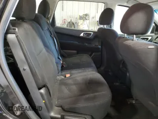 2016 Nissan Pathfinder Platinum with VIN 5N1AR2MM3GC645894, listed as a Copart auction lot 65990325 with 141,486 mi miles and Salvage title. Bid and sale history available at DreamBid. Image 11.