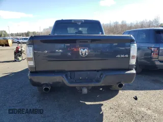 2015 Ram 1500 Express with VIN 1C6RR7FT6FS585873, listed as a Copart auction lot 49612825 with 182,371 mi miles and Clean title. Bid and sale history available at DreamBid. Image 6.