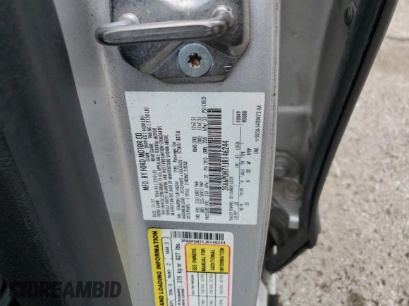 2018 Ford Fusion SE with VIN 3FA6P0H71JR146244, listed as a Copart auction lot 49863575 with 99,999 mi miles and Clean Title. Bid and sale history available at carsss.com. Image 12.