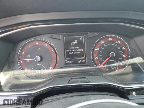 2019 Volkswagen Jetta S with VIN 3VWN57BU6KM118809, listed as a Copart auction lot 64180825 with 101,787 mi miles and Salvage title. Bid and sale history available at DreamBid. Image 9.