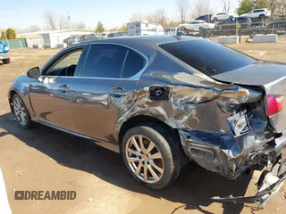 2013 Lexus GS 350 with VIN JTHBE1BL2D5003822, listed as a IAAI auction lot 41801692 with 150,537 mi miles. Bid and sale history available at carsss.com. Image 15.