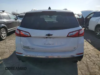 2020 Chevrolet Equinox LT with VIN 2GNAXLEX3L6184831, listed as a Copart auction lot 51007625 with 0 mi miles and Clean Title. Bid and sale history available at carsss.com. Image 6.