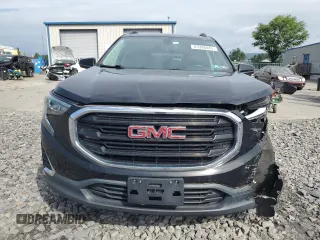 2019 GMC Terrain SLE with VIN 3GKALTEV0KL310810, listed as a Copart auction lot 63398845 with 56,302 mi miles and Salvage title. Bid and sale history available at DreamBid. Image 5.
