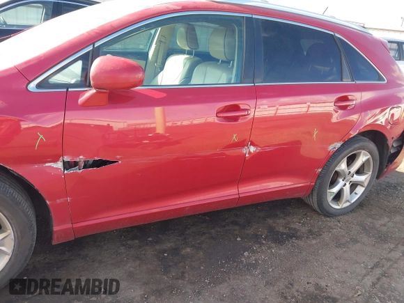 2009 Toyota Venza with VIN 4T3ZK11A69U003590, listed as a IAAI auction lot 41934554 with 213,027 mi miles. Bid and sale history available at carsss.com. Image 6.