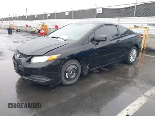 2012 Honda Civic Cpe EX-L with VIN 2HGFG3B02CH508296, listed as a IAAI auction lot 41739919 with 147,677 mi miles. Bid and sale history available at carsss.com. Image 17.