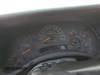2003 Chevrolet Silverado 1500 Work Truck with VIN 1GCEC14X45Z194724, listed as a Copart auction lot 64786374 with 0 mi miles and Salvage Title. Bid and sale history available at carsss.com. Image 9.