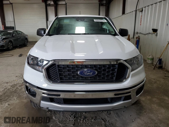 2023 Ford Ranger XL with VIN 1FTER1EH1PLE00450, listed as a Copart auction lot 80669574 with 25,223 mi miles and Salvage title. Bid and sale history available at DreamBid. Image 5.