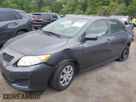2010 Toyota Corolla with VIN 2T1BU4EEXAC317560, listed as a IAAI auction lot 42310585 with 150,589 mi miles and . Bid and sale history available at DreamBid. Image 2.