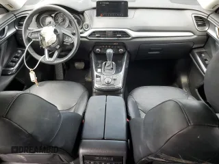 2019 Mazda CX-9 Touring with VIN JM3TCBCY4K0300233, listed as a Copart auction lot 59424225 with 50,337 mi miles and Salvage title. Bid and sale history available at DreamBid. Image 8.