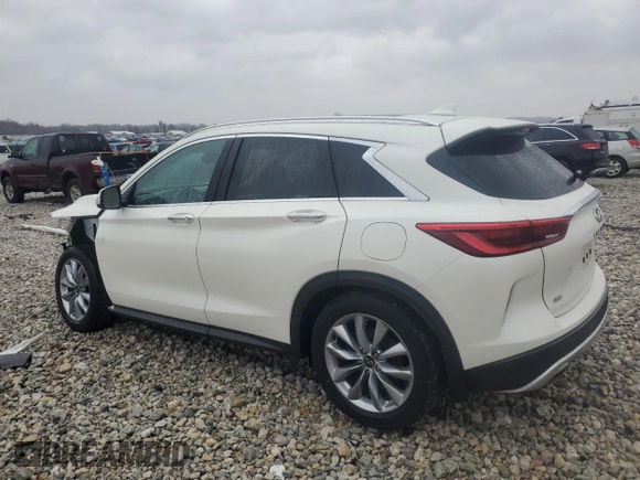 2020 Infiniti QX50 Essential with VIN 3PCAJ5M34LF115600, listed as a Copart auction lot 78370384 with 39,246 mi miles and Non Repairable. Bid and sale history available at DreamBid. Image 2.