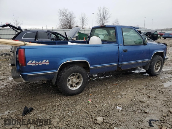 1994 GMC Sierra 1500 with VIN 1GTEK14K4RE538279, listed as a Copart auction lot 84693154 with 208,407 mi miles and Non Repairable. Bid and sale history available at DreamBid. Image 3.