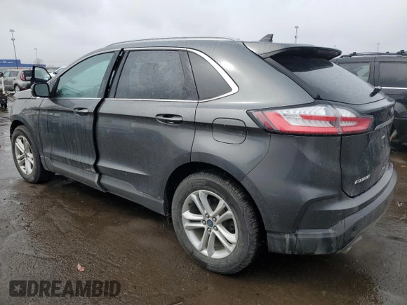 2020 Ford Edge SEL z VIN 2FMPK4J93LBB36067, wystawiony jako Copart lot #49913935 z przebiegiem 83 557 mil mil oraz Czysty tytuł • Clean title. Historia ofert i sprzedaży dostępna na DreamBid. Obrazek 2.