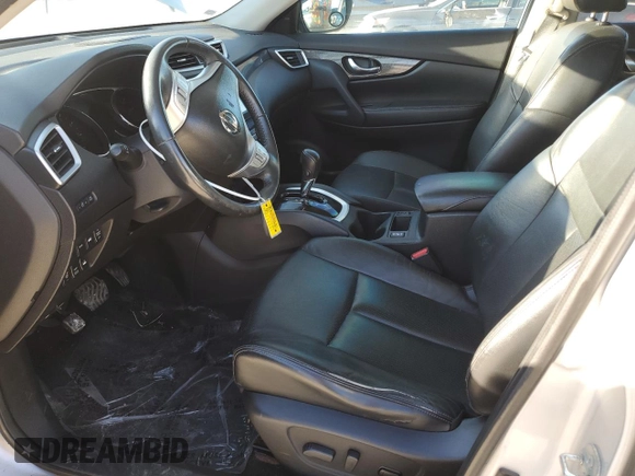 2014 Nissan Rogue SL with VIN 5N1AT2MV9EC754724, listed as a Copart auction lot 42761165 with 112,862 mi miles and Salvage Title. Bid and sale history available at carsss.com. Image 7.