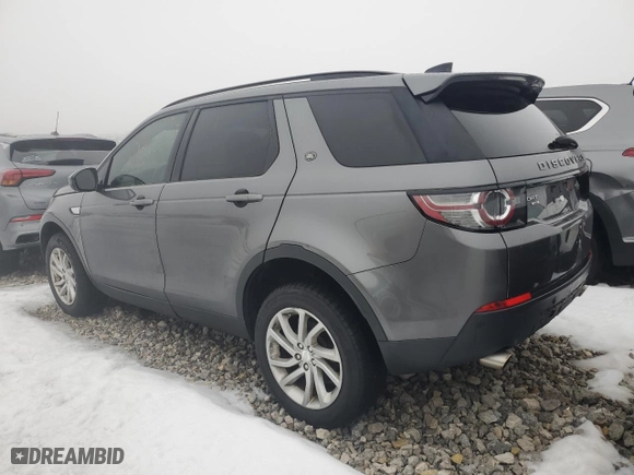 2017 Land Rover Discovery Sport HSE with VIN SALCR2BG8HH646756, listed as a Copart auction lot 88670835 with NaN miles and Clean Title. Bid and sale history available at carsss.com. Image 2.