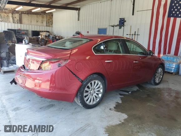 2012 Buick Regal Turbo Premium 1 z VIN 2G4GS5EV0C9215426, wystawiony jako Copart lot #61805125 z przebiegiem 112 747 mil mil oraz Szkoda całkowita • Salvage title. Historia ofert i sprzedaży dostępna na DreamBid. Obrazek 3.