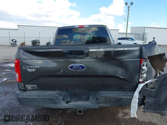 2017 Ford F-150 XL with VIN 1FTEX1CF3HKC23351, listed as a IAAI auction lot 40623873 with 135,670 mi miles. Bid and sale history available at carsss.com. Image 17.
