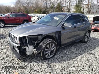 2020 Infiniti QX50 Essential z VIN 3PCAJ5M33LF108704, wystawiony jako Copart lot #49284725 z przebiegiem 45 691 mil mil oraz Szkoda całkowita • Salvage title. Historia ofert i sprzedaży dostępna na DreamBid. Obrazek 1.