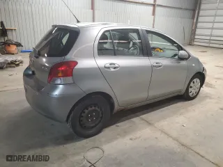 2009 Toyota Yaris with VIN JTDKT903495239209, listed as a Copart auction lot 49102305 with 147,845 mi miles and Salvage Title. Bid and sale history available at carsss.com. Image 3.