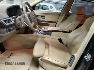 2003 BMW 7 Series with VIN WBAGN83473DK10330, listed as a Copart auction lot 54171595 with 152,950 mi miles and Clean title. Bid and sale history available at DreamBid. Image 7.