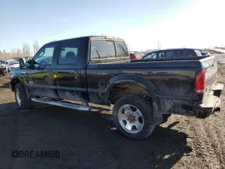 2007 Ford F-250 XL with VIN 1FTSW21P57EB36541, listed as a Copart auction lot 48382705 with 388,190 mi miles and Salvage title. Bid and sale history available at DreamBid. Image 2.