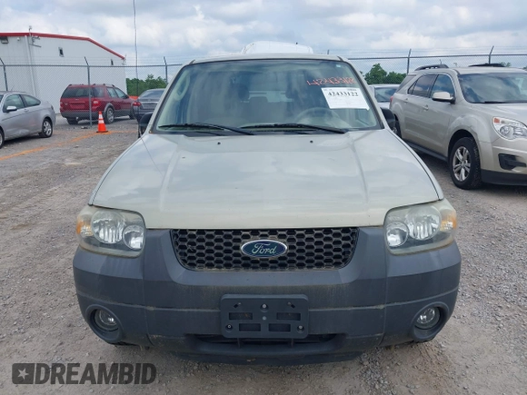 2006 Ford Escape XLT с VIN 1FMYU03146KB11557, выставлен на аукционе IAAI как лот 42433122 с пробегом 127 080 миль миль и . История ставок и продаж доступна на DreamBid. Изображение 6.