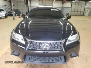 2013 Lexus GS 350 with VIN JTHBE1BL5D5025426, listed as a Copart auction lot 50168305 with 147,897 mi miles and Salvage Title. Bid and sale history available at DreamBid. Image 5.