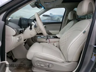 2023 Genesis GV60 Performance z VIN KMUKEDTB8PU012122, wystawiony jako Copart lot #50950384 z przebiegiem 7306 mil mil oraz . Historia ofert i sprzedaży dostępna na DreamBid. Obrazek 7.