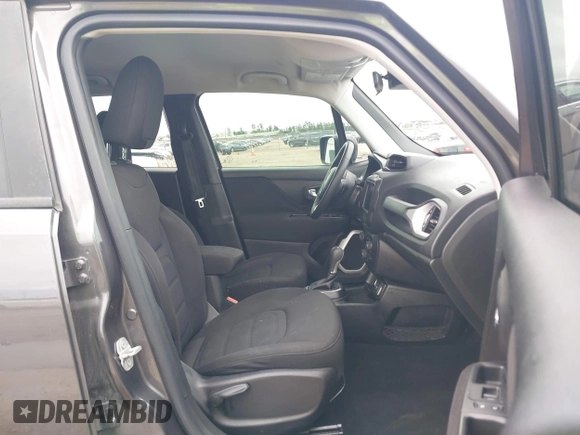2018 Jeep Renegade Latitude with VIN ZACCJABB4JPH82491, listed as a IAAI auction lot 42070396 with 97,018 mi miles and . Bid and sale history available at DreamBid. Image 5.